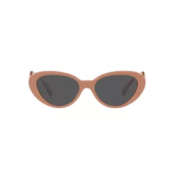 VERSACE VE4433U538387 Óculos de sol de mulher Cat-Eye Havana 54mm