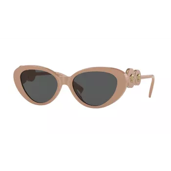 VERSACE VE4433U538387 Óculos de sol de mulher Cat-Eye Havana 54mm