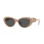 VERSACE VE4433U538387 Óculos de sol de mulher Cat-Eye Havana 54mm