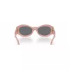 VERSACE VE4466U546387 óculos de sol de mulher borboleta Havana acetato 54mm