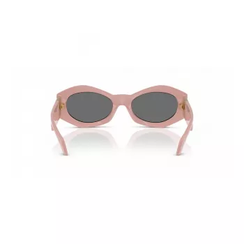 VERSACE VE4466U546387 óculos de sol de mulher borboleta Havana acetato 54mm