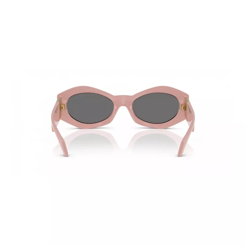 VERSACE VE4466U546387 óculos de sol de mulher borboleta Havana acetato 54mm