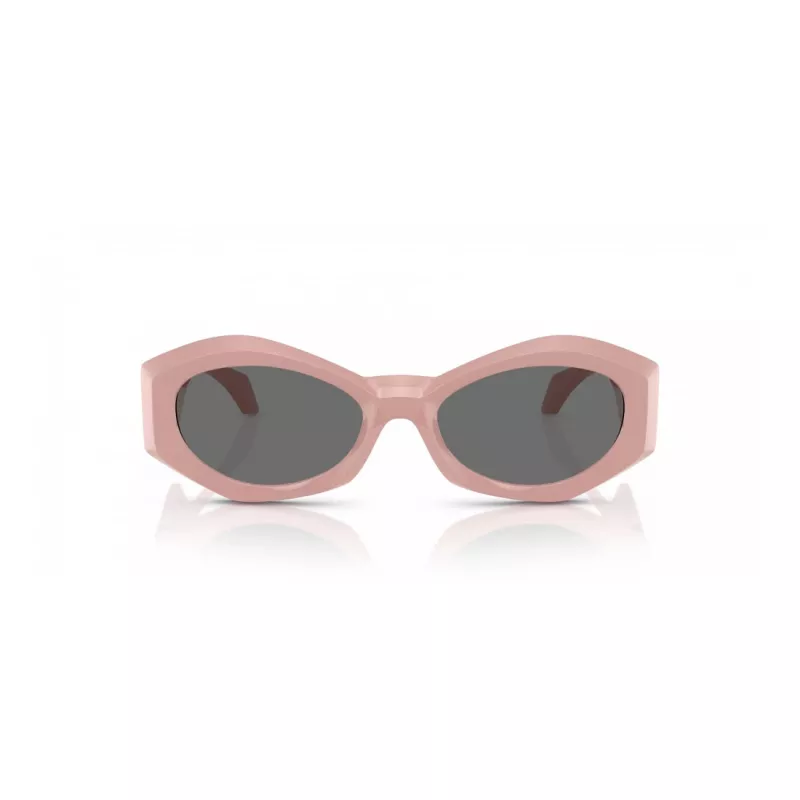VERSACE VE4466U546387 óculos de sol de mulher borboleta Havana acetato 54mm