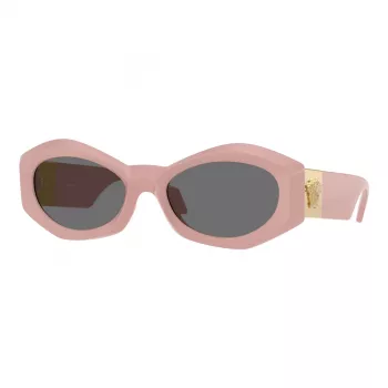 VERSACE VE4466U546387 óculos de sol de mulher borboleta Havana acetato 54mm