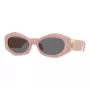 VERSACE VE4466U546387 óculos de sol de mulher borboleta Havana acetato 54mm