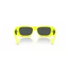 VERSACE VE4482-544987 Óculos de sol de homem Armação transparente cinzenta Lentes cinzentas degradê 57mm