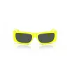 VERSACE VE4482-544987 Óculos de sol de homem Armação transparente cinzenta Lentes cinzentas degradê 57mm