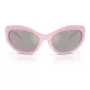 Óculos de sol VERSACE VE4485-5521Z mulher gatinho Havana castanho degradê 59mm