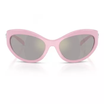 Óculos de sol VERSACE VE4485-5521Z mulher gatinho Havana castanho degradê 59mm