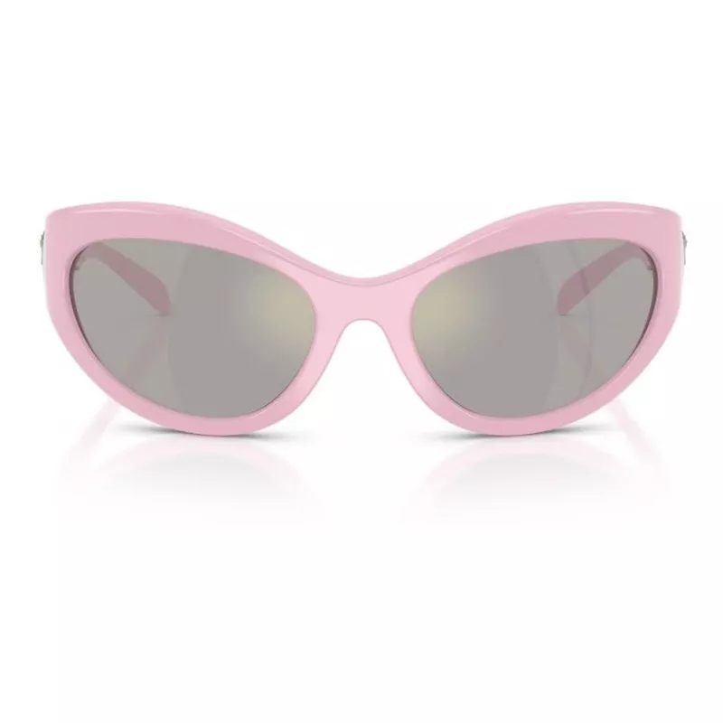 Óculos de sol VERSACE VE4485-5521Z mulher gatinho Havana castanho degradê 59mm