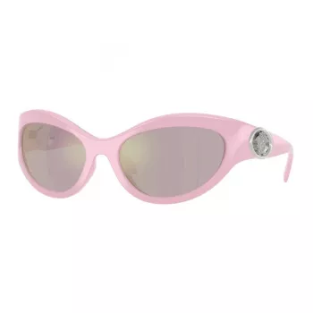 Óculos de sol VERSACE VE4485-5521Z mulher gatinho Havana castanho degradê 59mm
