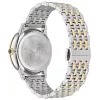 VERSACE VE6F00423 relógio de quartzo suíço unissexo 38mm mostrador preto bracelete de pele