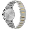Relógio de quartzo suíço de homem VERSACE VE7G00223 38mm Mostrador preto Bracelete de couro