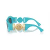 VERSACE Óculos de sol de mulher em forma de olho de gato VE4425U543987 Havana/cinzento-escuro 54mm