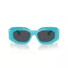 VERSACE Óculos de sol de mulher em forma de olho de gato VE4425U543987 Havana/cinzento-escuro 54mm
