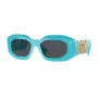 VERSACE Óculos de sol de mulher em forma de olho de gato VE4425U543987 Havana/cinzento-escuro 54mm