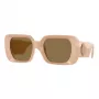 VERSACE Óculos de sol de mulher Cat-Eye VE4473U548973 Havana Cinzento Degradê 54mm