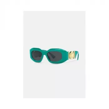 Óculos de sol de mulher VERSACE VE4425U536487 Havana Butterfly Acetato 54mm