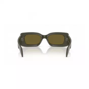 VERSACE Óculos de sol de mulher VE4474U549173 Borboleta Cat Eye Havana Dark Brown Gradient 52mm