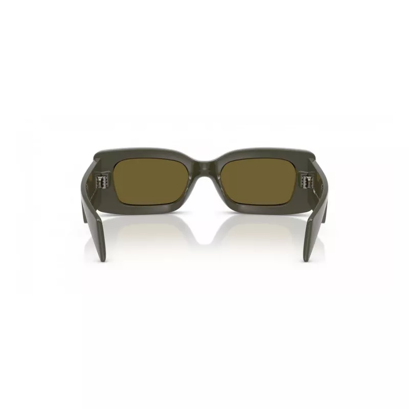 VERSACE Óculos de sol de mulher VE4474U549173 Borboleta Cat Eye Havana Dark Brown Gradient 52mm