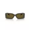 VERSACE Óculos de sol de mulher VE4474U549173 Borboleta Cat Eye Havana Dark Brown Gradient 52mm