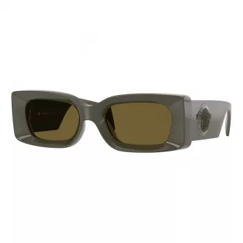 VERSACE Óculos de sol de mulher VE4474U549173 Borboleta Cat Eye Havana Dark Brown Gradient 52mm