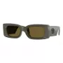 VERSACE Óculos de sol de mulher VE4474U549173 Borboleta Cat Eye Havana Dark Brown Gradient 52mm