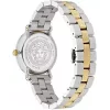 Versace Relógio de mulher VE7F00423 quartzo 35mm pele branca