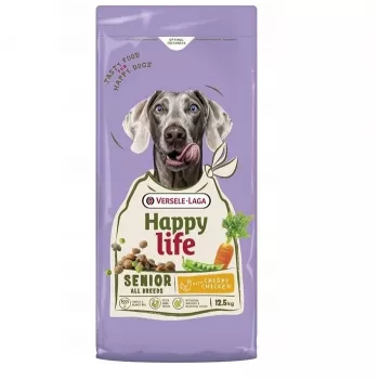 Ração seca VERSELE-LAGA HappyLife com frango para cães com excesso de peso 12,5 kg