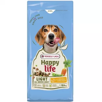 VERSELE-LAGA HappyLife comida seca com frango para cães seniores 12,5kg