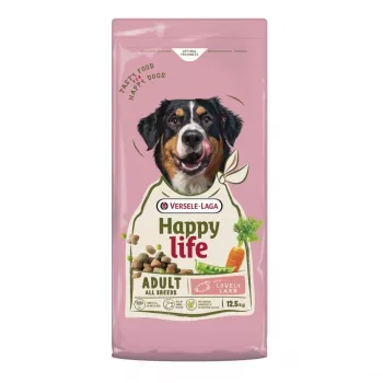 Alimento seco VERSELE-LAGA HappyLife com borrego para cães adultos 12,5 kg