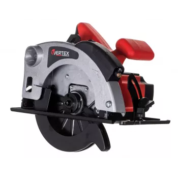 VERTEX Serra circular 185mm 1400W com guia laser