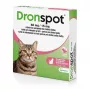 Vetoquinol DRONSPOT Desparasitante Spot-On para gatos de porte médio (2,5-5 kg) - 2 pipetas