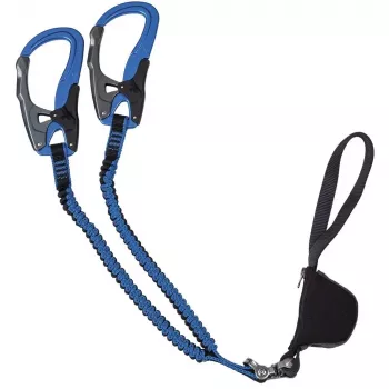 Conjunto de via ferrata Rock Empire Siga - Aqua