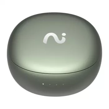 VIAIM Nano+ Auscultadores AI com gravador de voz verde Bluetooth 5.3 IPX4 32GB ENC controlo tátil