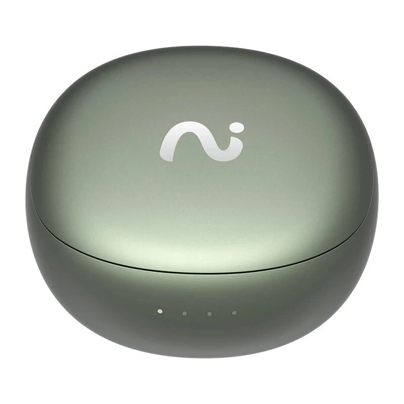 VIAIM XF-A01VI Nano+ auriculares AI com gravador de voz, ANC híbrido, ENC, IP55, verde