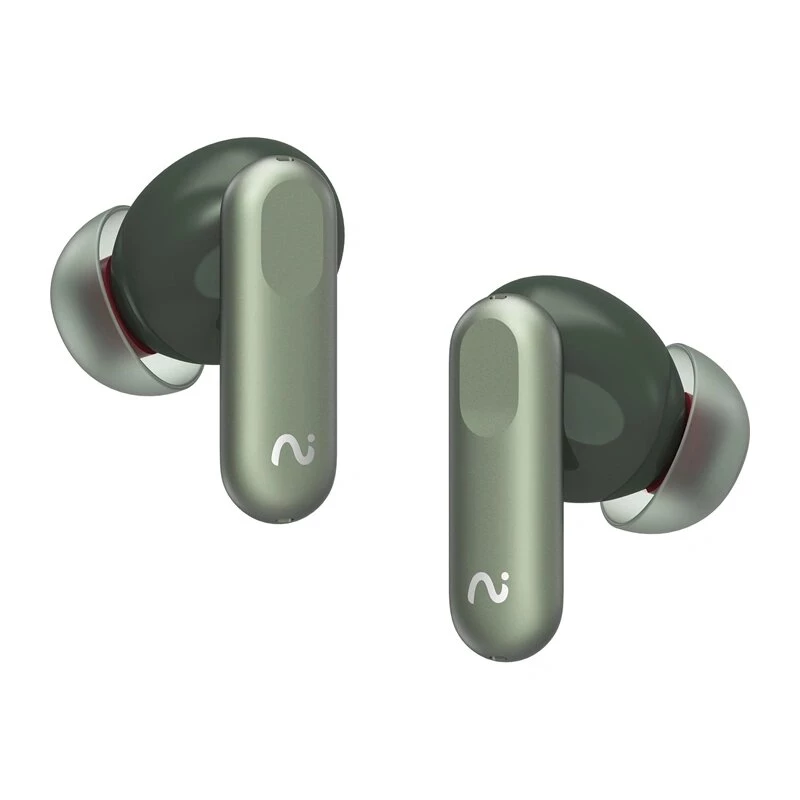 VIAIM XF-A01VI Nano+ auriculares AI com gravador de voz, ANC híbrido, ENC, IP55, verde