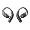 VIAIM Open Note Auriculares AI com gravador de voz, Preto