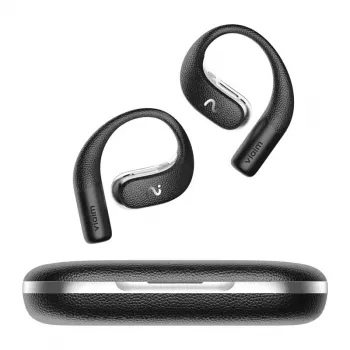 VIAIM Open Note auriculares IA com gravação de voz, preto