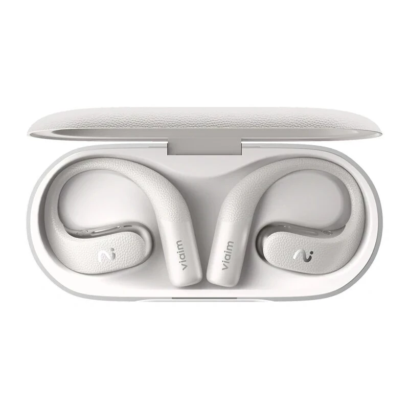 VIAIM Open Note auriculares AI com gravador de voz (cinzento) - 32GB, Bluetooth 5.3