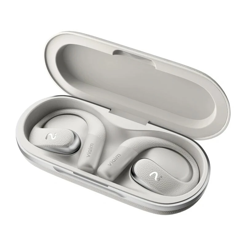 VIAIM Open Note auriculares AI com gravador de voz (cinzento) - 32GB, Bluetooth 5.3