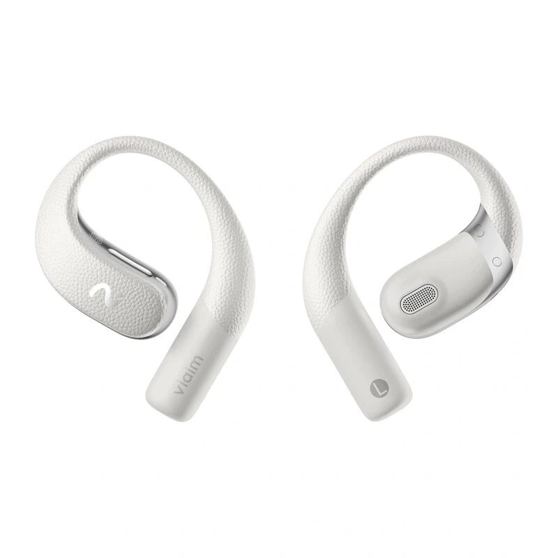 VIAIM Open Note auriculares AI com gravador de voz (cinzento) - 32GB, Bluetooth 5.3