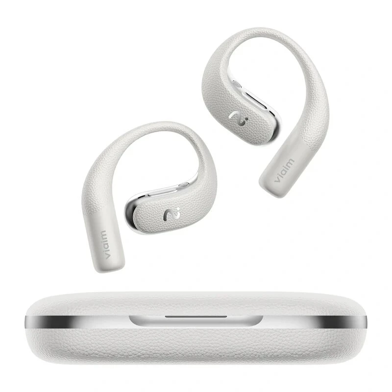 VIAIM Open Note auriculares AI com gravador de voz (cinzento) - 32GB, Bluetooth 5.3
