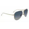Victoria Beckham VB203S-706 óculos de sol de mulher Havana acetato castanho degradê 62mm