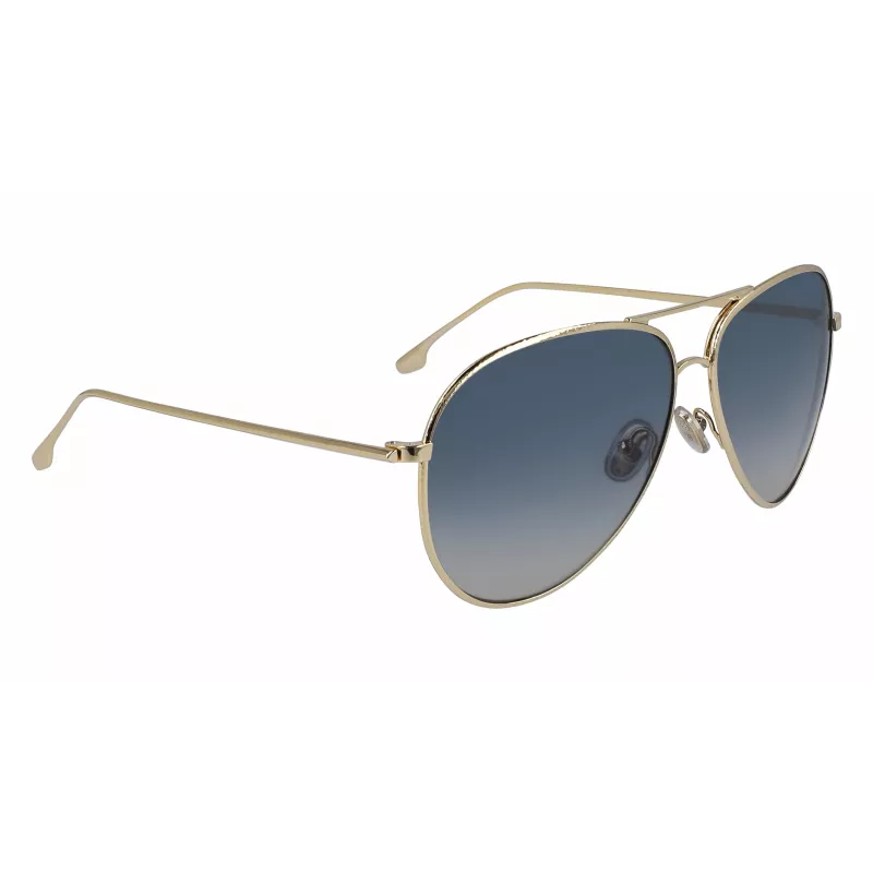 Victoria Beckham VB203S-706 óculos de sol de mulher Havana acetato castanho degradê 62mm