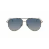 Victoria Beckham VB203S-706 óculos de sol de mulher Havana acetato castanho degradê 62mm