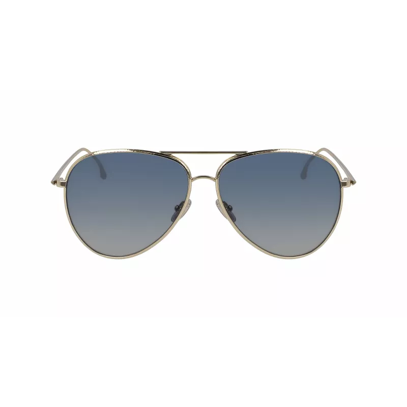 Victoria Beckham VB203S-706 óculos de sol de mulher Havana acetato castanho degradê 62mm