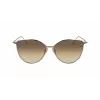 Óculos de sol gatinho Victoria Beckham VB209S-708 para mulher Havana/dourado 59mm