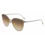 Óculos de sol gatinho Victoria Beckham VB209S-708 para mulher Havana/dourado 59mm