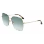 Óculos de sol de mulher Victoria Beckham VB214SA-700 - Armação de acetato havana, lentes degradê castanhas, 61 mm